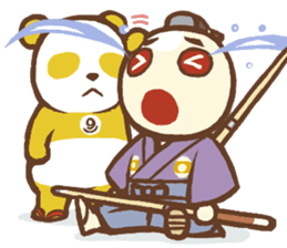 Cue Ball Samurai sticker #437182