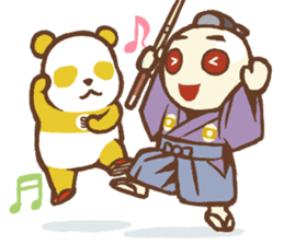 Cue Ball Samurai sticker #437184