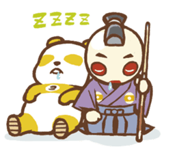 Cue Ball Samurai sticker #437186