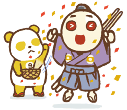 Cue Ball Samurai sticker #437191