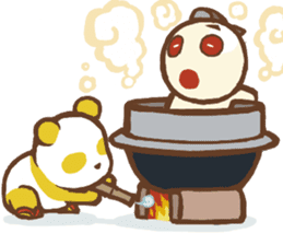 Cue Ball Samurai sticker #437196