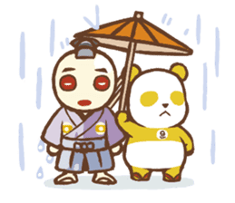 Cue Ball Samurai sticker #437197