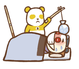 Cue Ball Samurai sticker #437198