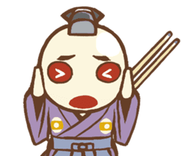 Cue Ball Samurai sticker #437200