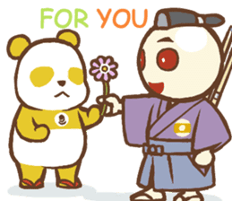 Cue Ball Samurai sticker #437202