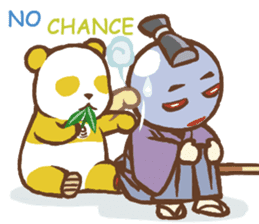 Cue Ball Samurai sticker #437205