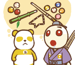Cue Ball Samurai sticker #437208