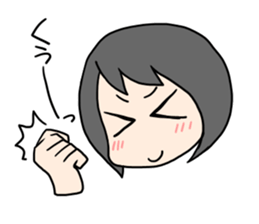 Conversation with the close friend sticker #437489