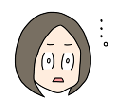 Conversation with the close friend sticker #437503