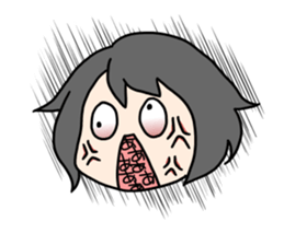 Conversation with the close friend sticker #437506