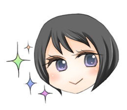 Conversation with the close friend sticker #437513