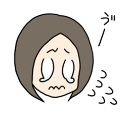 Conversation with the close friend sticker #437526