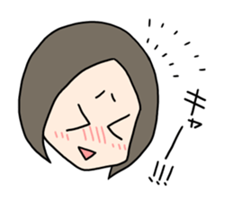 Conversation with the close friend sticker #437528