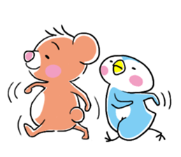 Bear And Penguin sticker #437649