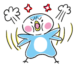 Bear And Penguin sticker #437655