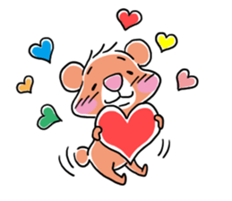 Bear And Penguin sticker #437662