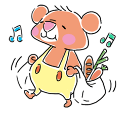 Bear And Penguin sticker #437666