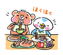 Bear And Penguin sticker #437684