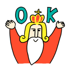 The positive emperor sticker #437776