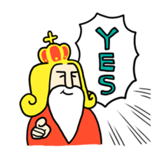 The positive emperor sticker #437780