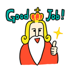 The positive emperor sticker #437793