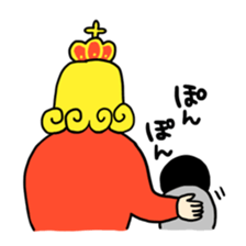 The positive emperor sticker #437806