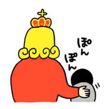 The positive emperor sticker #437806