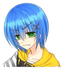 Rizz cute boy by Rugura