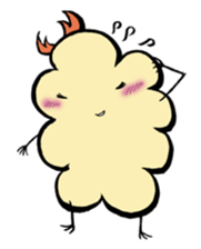 Prawn Tempura Omusubi Girl sticker #437869