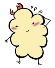 Prawn Tempura Omusubi Girl sticker #437869