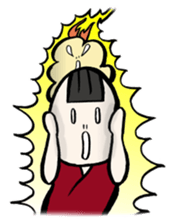 Prawn Tempura Omusubi Girl sticker #437870