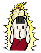 Prawn Tempura Omusubi Girl sticker #437870