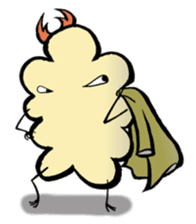 Prawn Tempura Omusubi Girl sticker #437877