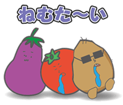 VEGETABLES LIFE sticker #437902