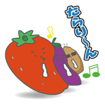VEGETABLES LIFE sticker #437918