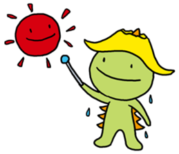 Everyday life of Jechil. (I'm Jechil.) sticker #437933