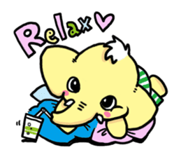 My name is prene. sticker #437975