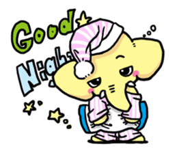 My name is prene. sticker #437976