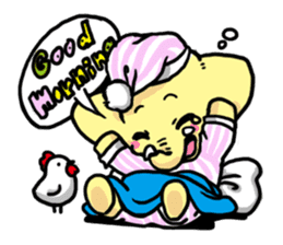 My name is prene. sticker #437977