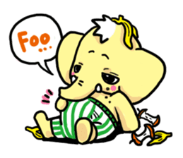 My name is prene. sticker #437980