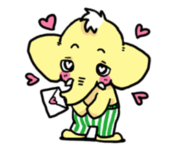 My name is prene. sticker #437982