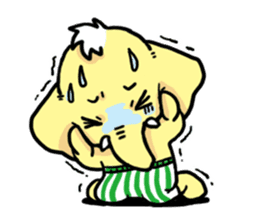 My name is prene. sticker #437983