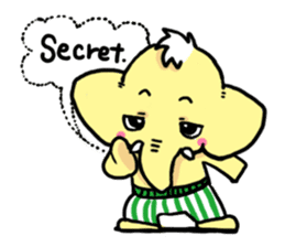 My name is prene. sticker #437993