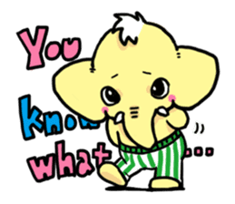 My name is prene. sticker #437994