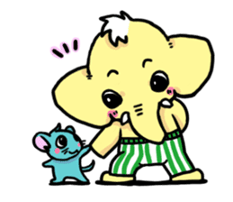 My name is prene. sticker #437999