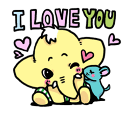 My name is prene. sticker #438000