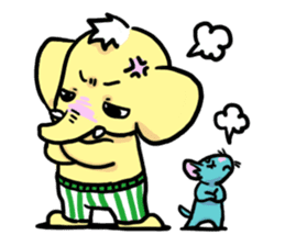 My name is prene. sticker #438001