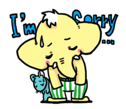 My name is prene. sticker #438004