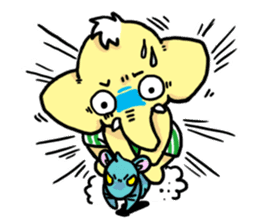 My name is prene. sticker #438006