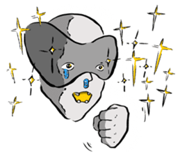 Anthem for all adults sticker #438011